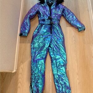 Iridescent Women's Jumpsuit